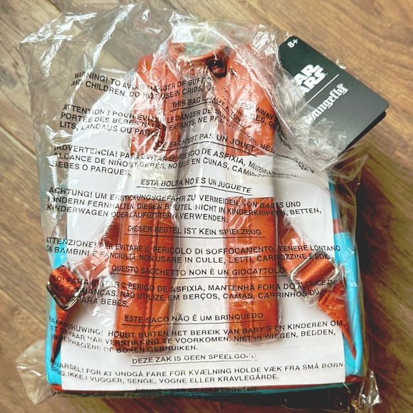 Loungefly Star Wars Greedo Mini Backpack new in packaging SOLD OUT - Picture 10 of 12